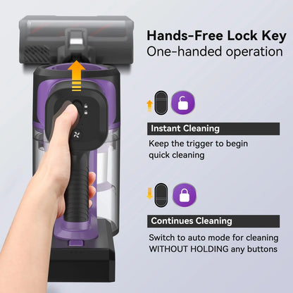 INSE S10 Ultra-Power Cordless Vacuum