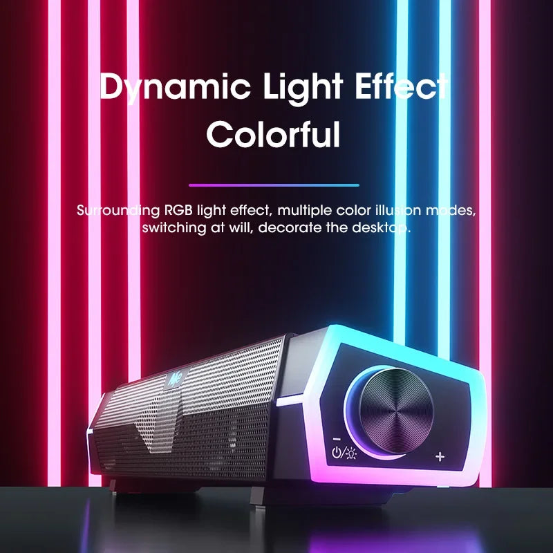 4D Surround PC Soundbar