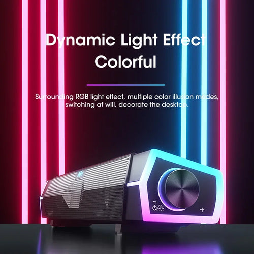 4D Surround PC Soundbar