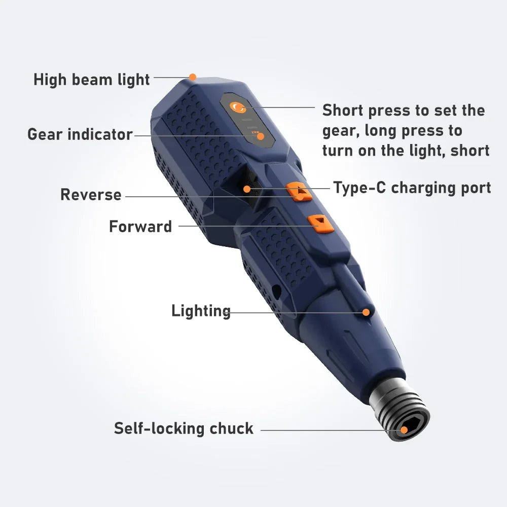 ProFix Cordless Precision Screwdriver