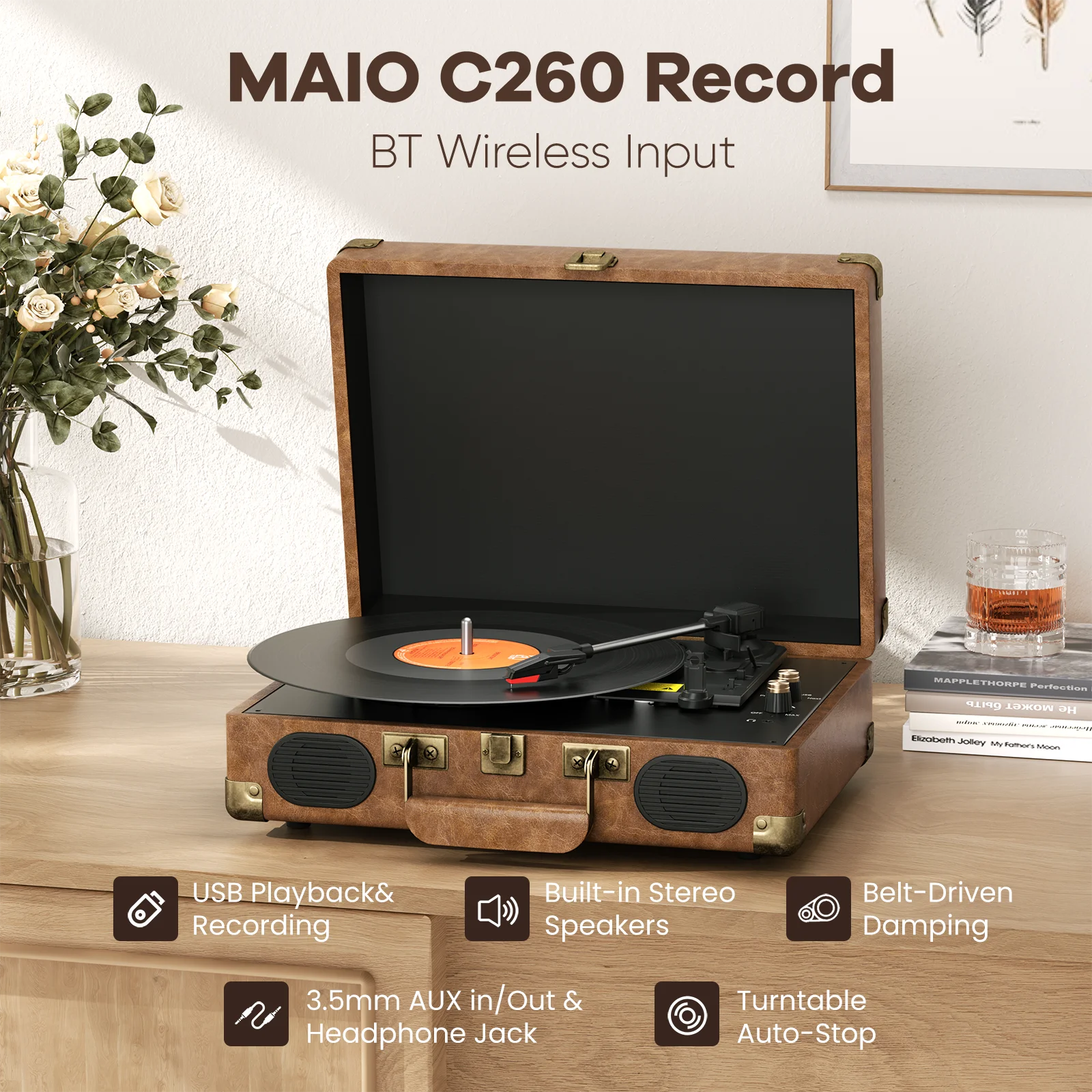 VinylClassic C260 Turntable