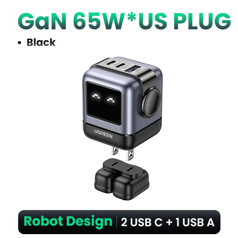 RoboCharge 65W GaN Station