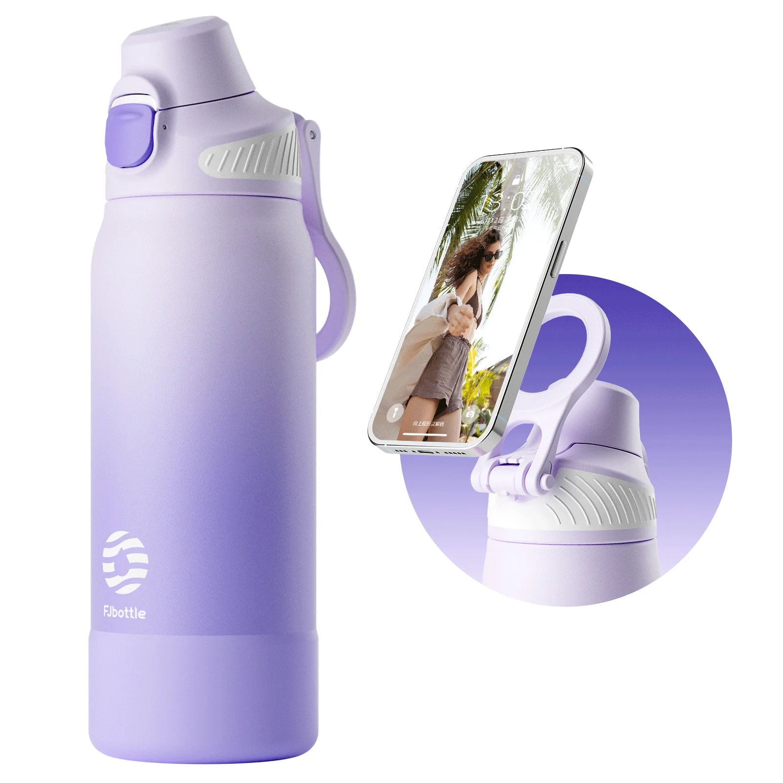 MagFlow Thermal Bottle