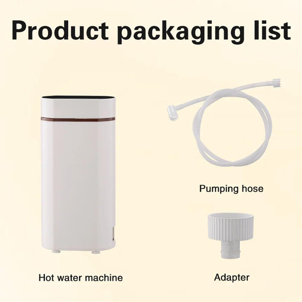 Rapid-Flow Instant Hot Water Dispenser
