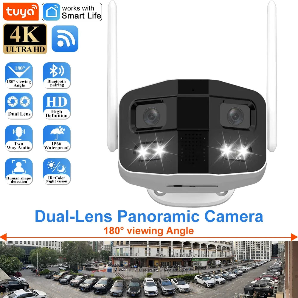 Sentinel 4K Dual-Lens Panoramic Camera