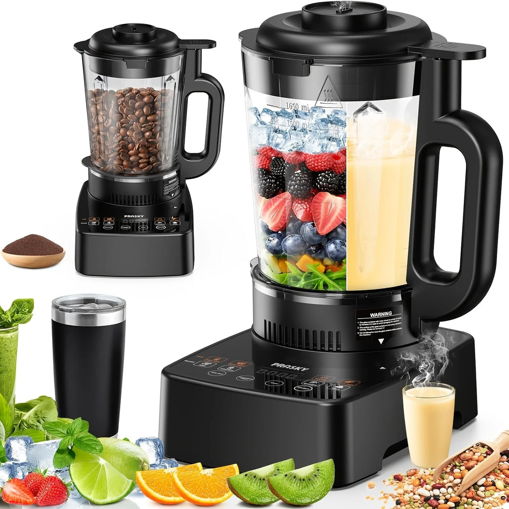 PRASKY Pro 2400W Heating & Blending Station