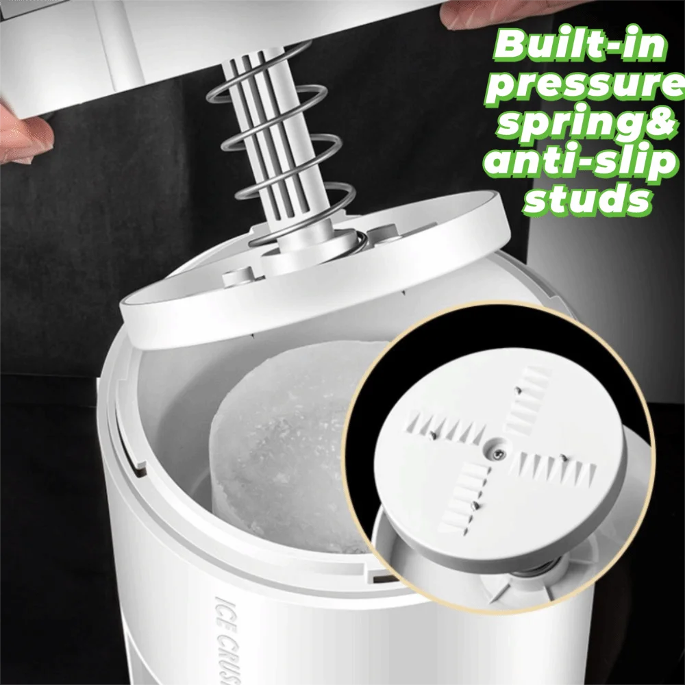 FrostCrush Manual Shaved Ice Maker