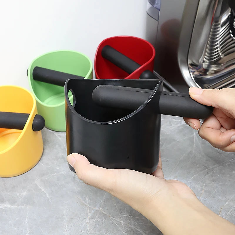 Espresso Coffee Knock Box & Grind Dump Bin