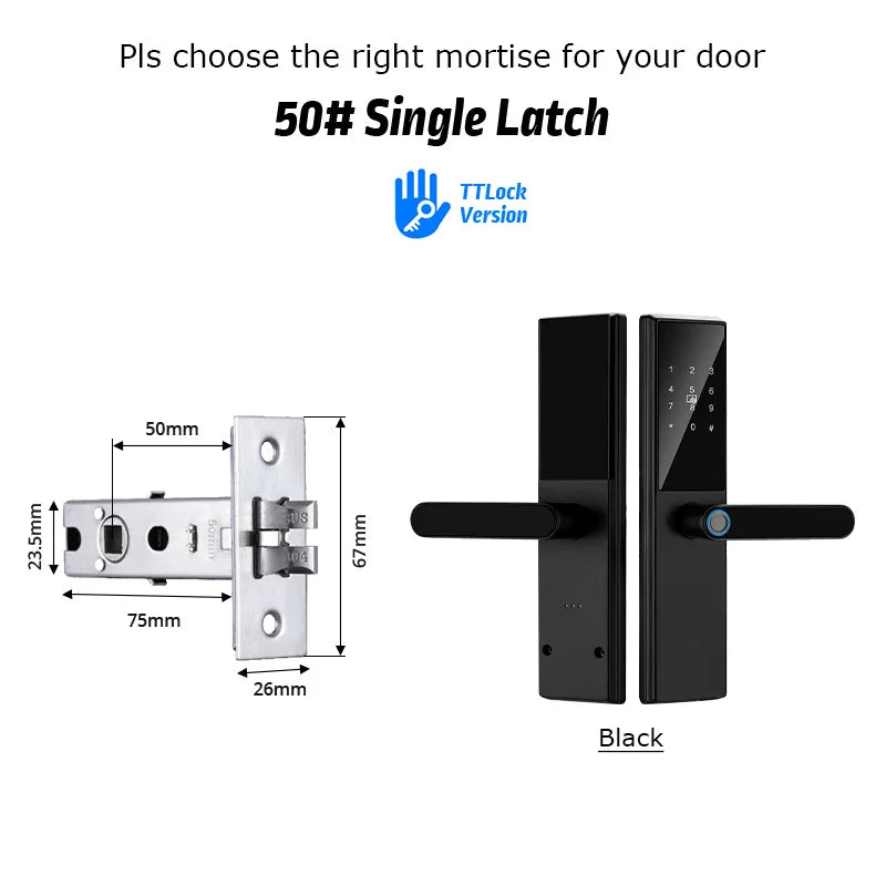 AccessElite Smart Biometric Door Lock