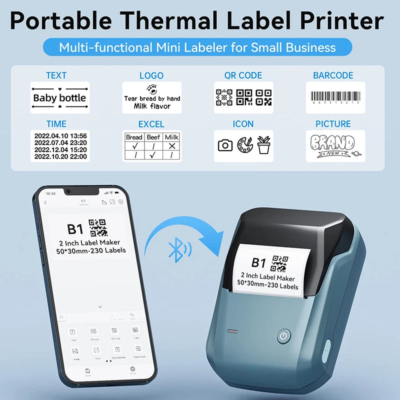 LabelPro Smart Thermal Printer
