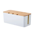 Minimalist Cord Organizer & Power Strip Cover