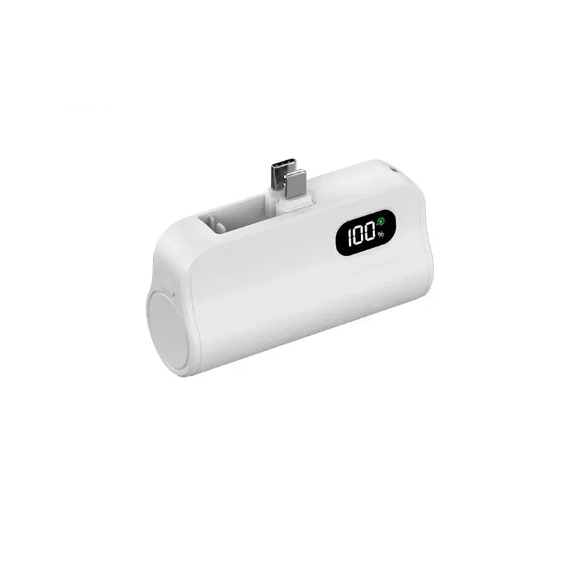VoltCapsule 10K – Ultra-Compact Mini Power Bank