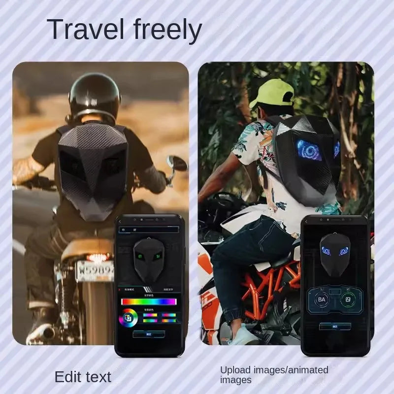 LED Locomotive Backpack