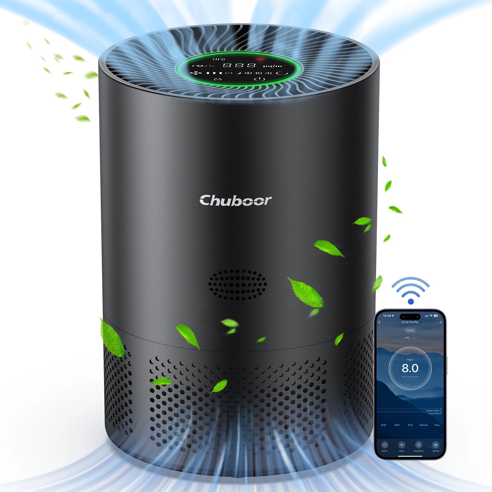 Chuboor H13 HEPA Air Purifier