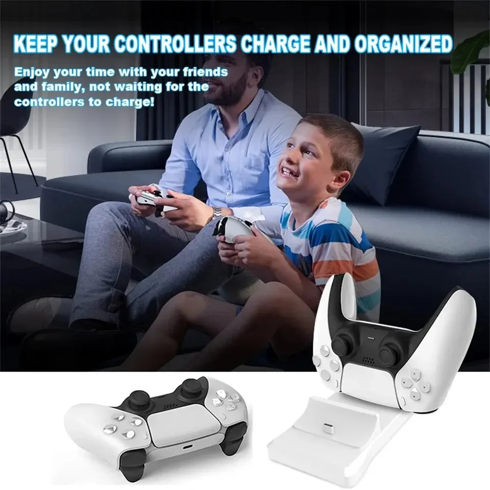 GAMINJA Dual Fast Charging Station for PS5
