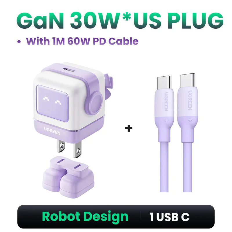 RoboCharge 65W GaN Station