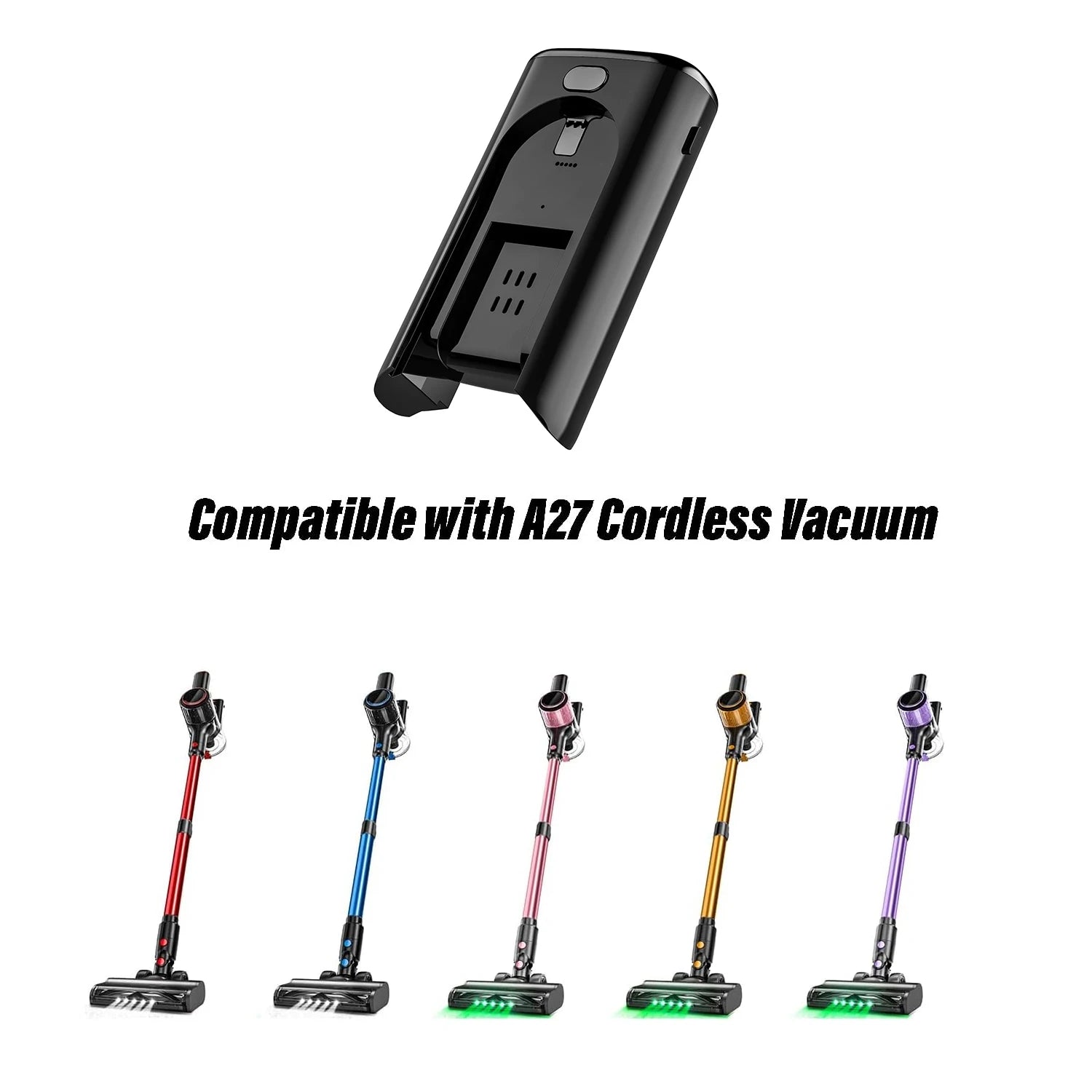 Replaceable (22.2V 2200mAh) for A27 Cordless Vacuum Cleaner
