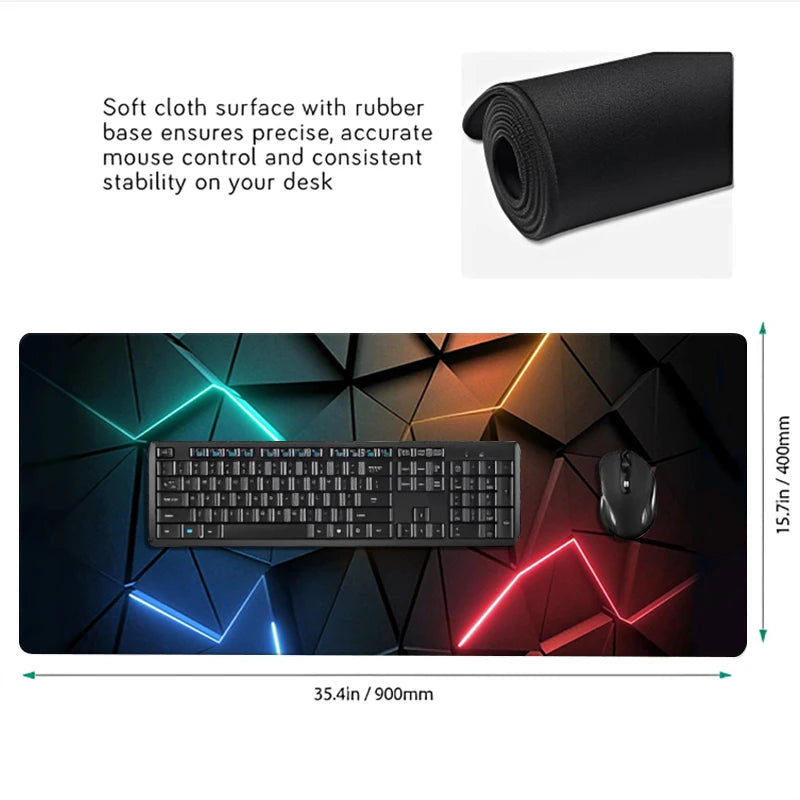 Extended Non-Slip Desk Mat ($31.5" \times 11.8"$)