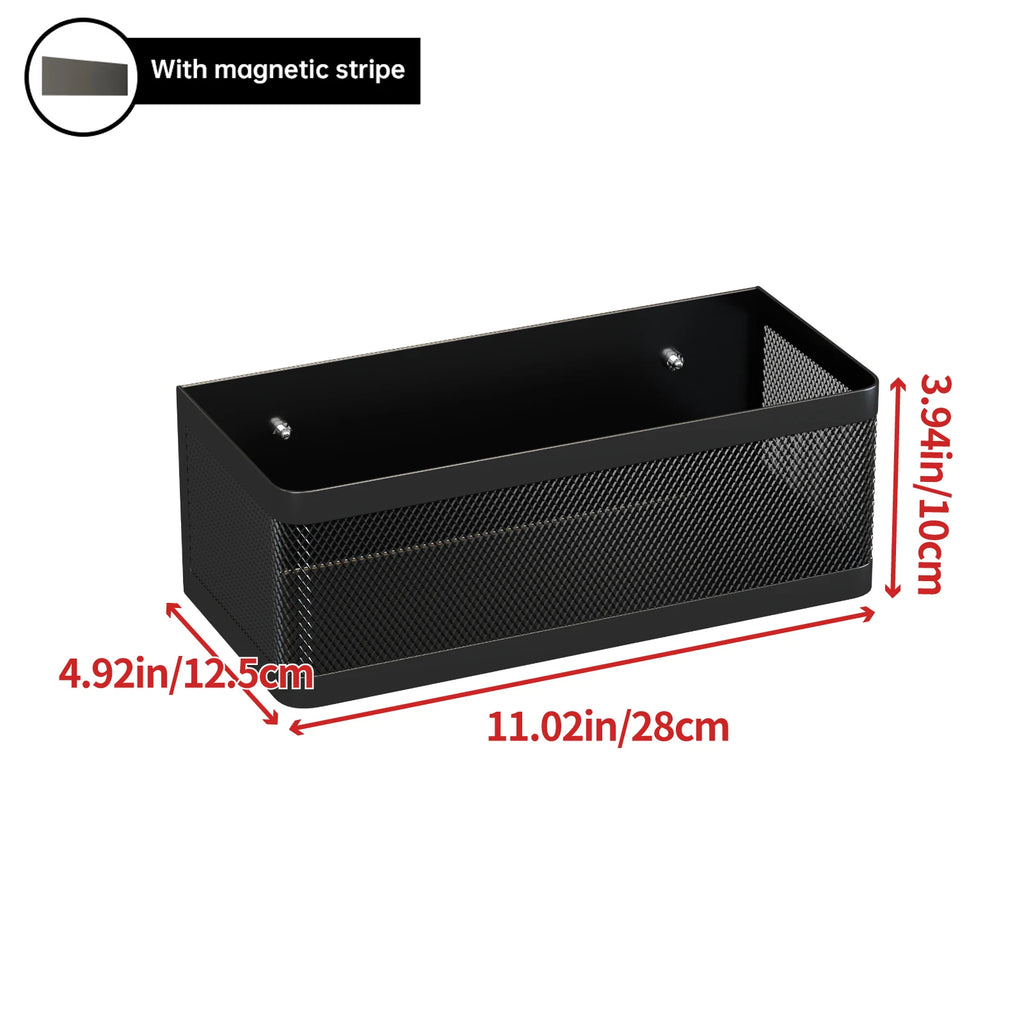 Magnetic Refrigerator Spice Rack & Storage Organizer