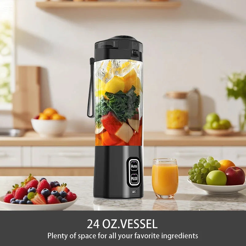 700ML Portable USB Blender