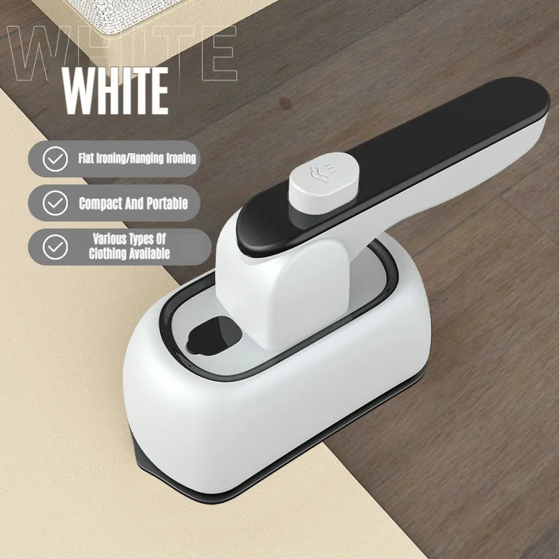 Portable Dual-Use Garment Steamer