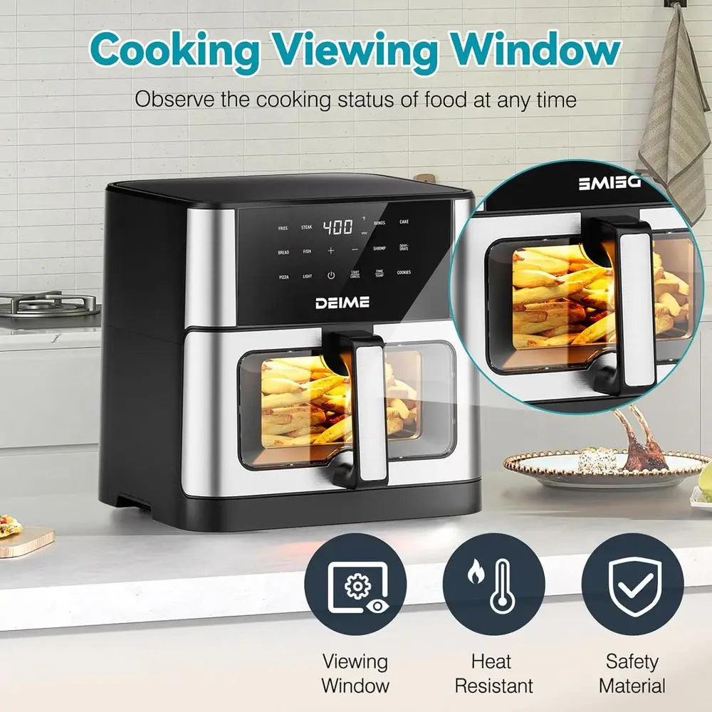 GrandVista 10.2QT Smart View Air Fryer