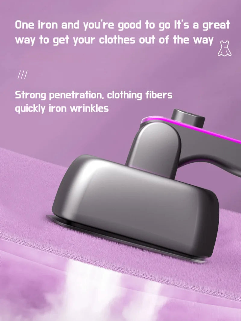 Portable Dual-Use Garment Steamer