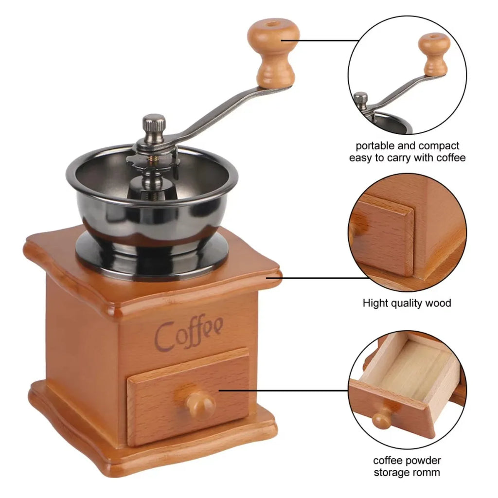 Vintage Manual Coffee Grinder