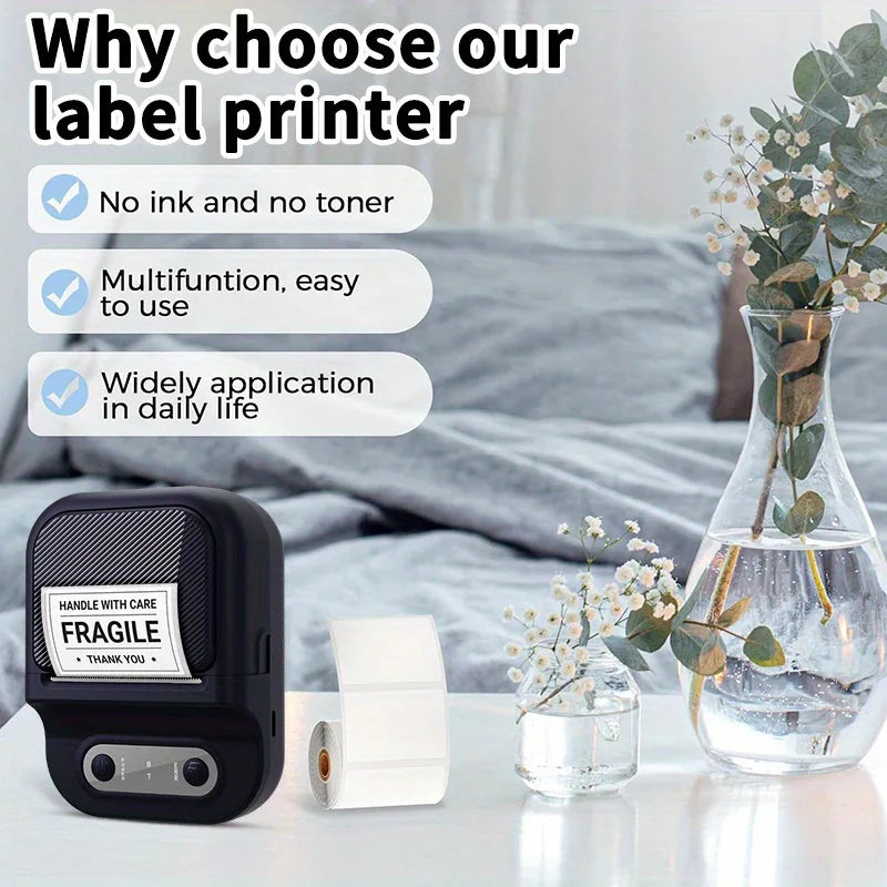 LabelMaker Go Ultra-Portable Printer