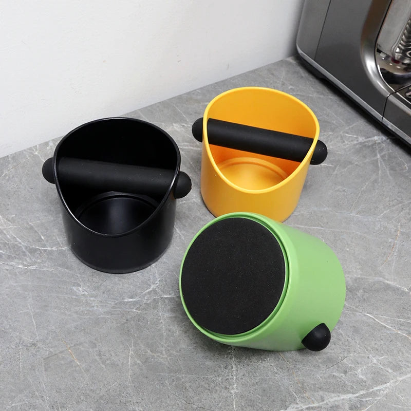 Espresso Coffee Knock Box & Grind Dump Bin
