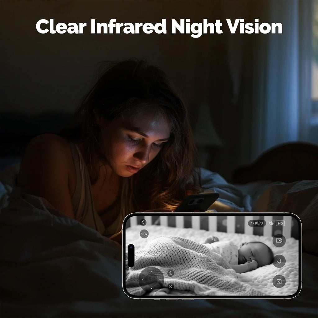 VisionGuard 4MP Smart Pan/Tilt Camera