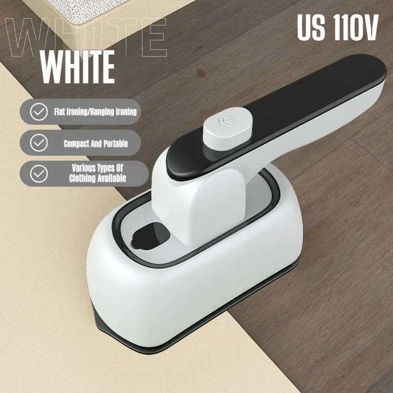 Portable Dual-Use Garment Steamer