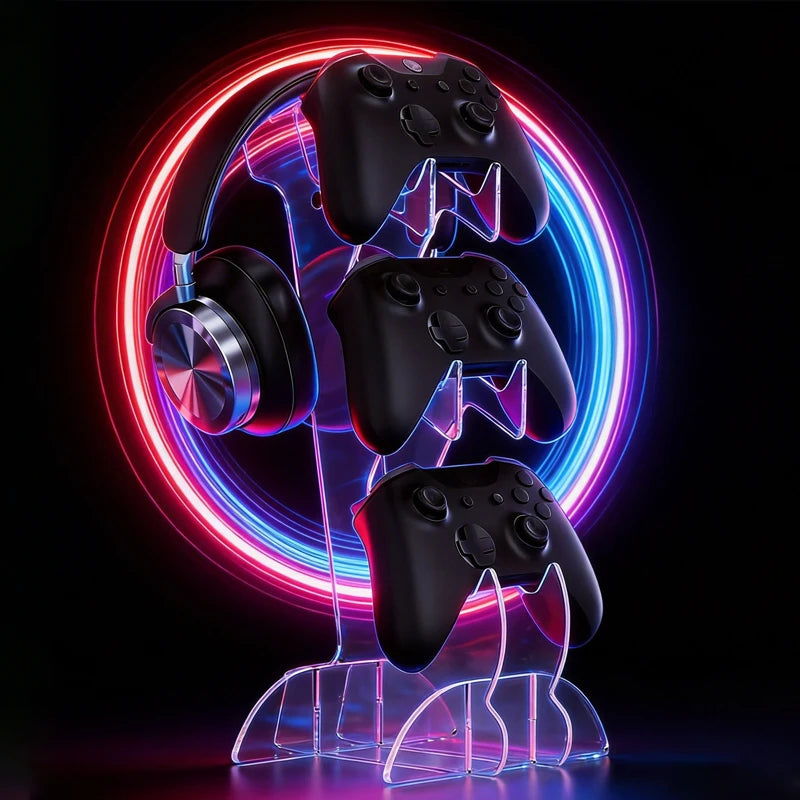 Universal Controller & Headphone Display Stand