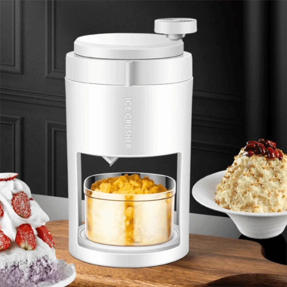 FrostCrush Manual Shaved Ice Maker