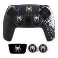 PS5 Controller Silicone Skin – Anti-Slip Case with Thumb Grips & Touchpad Sticker
