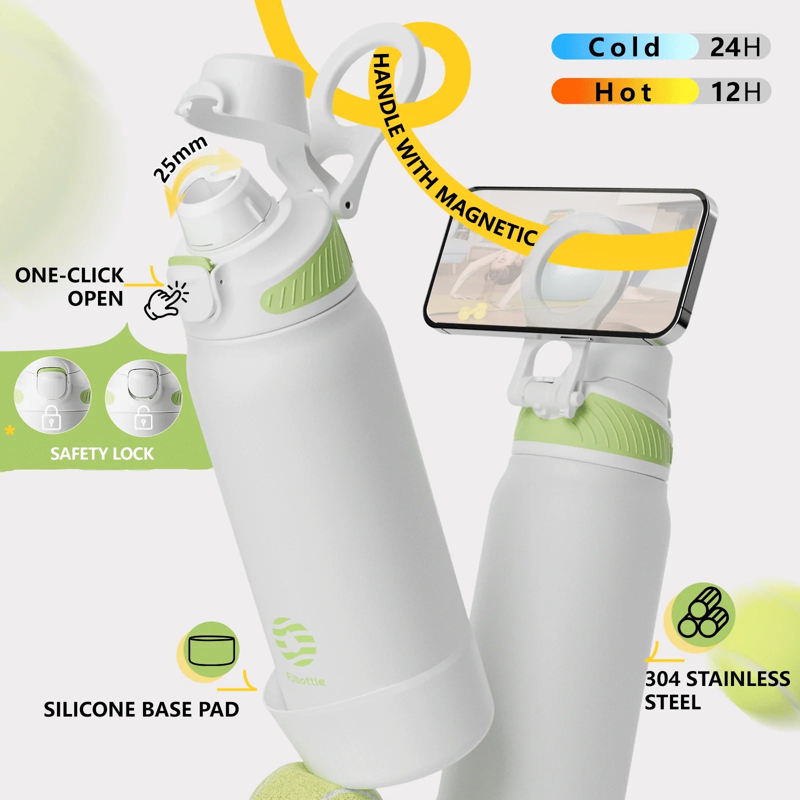 MagFlow Thermal Bottle