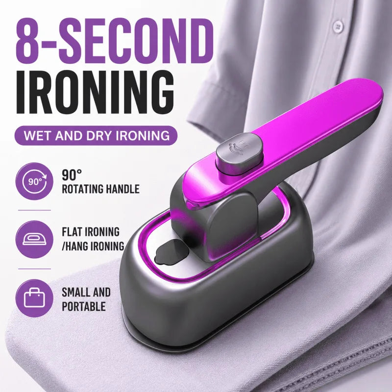 Portable Dual-Use Garment Steamer