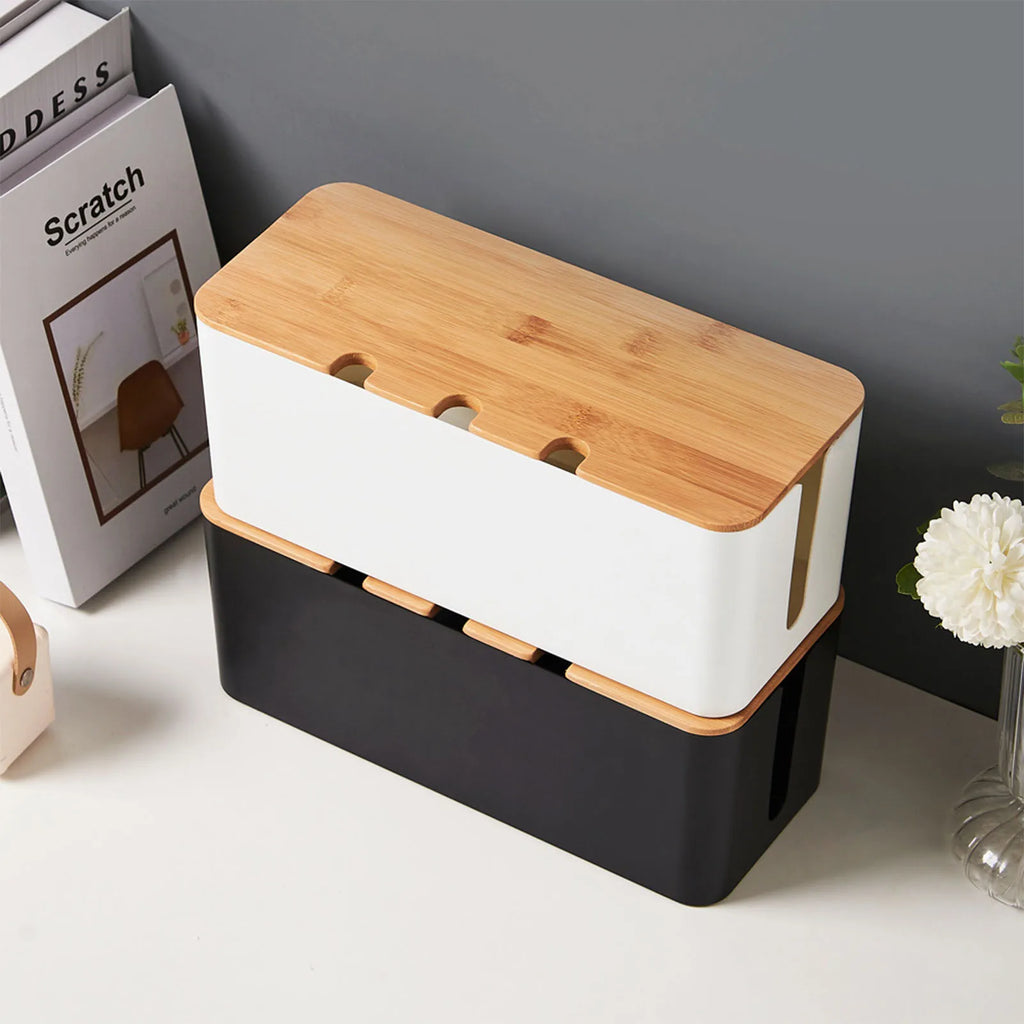 Minimalist Cord Organizer & Power Strip Cover