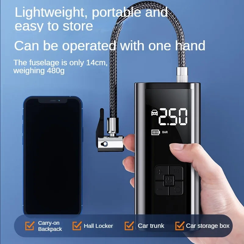 AutoFlow Portable Digital Tire Inflator