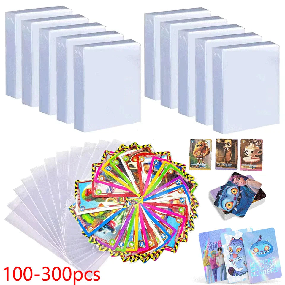 ShieldGuard Clear Sleeves (300 Pack)