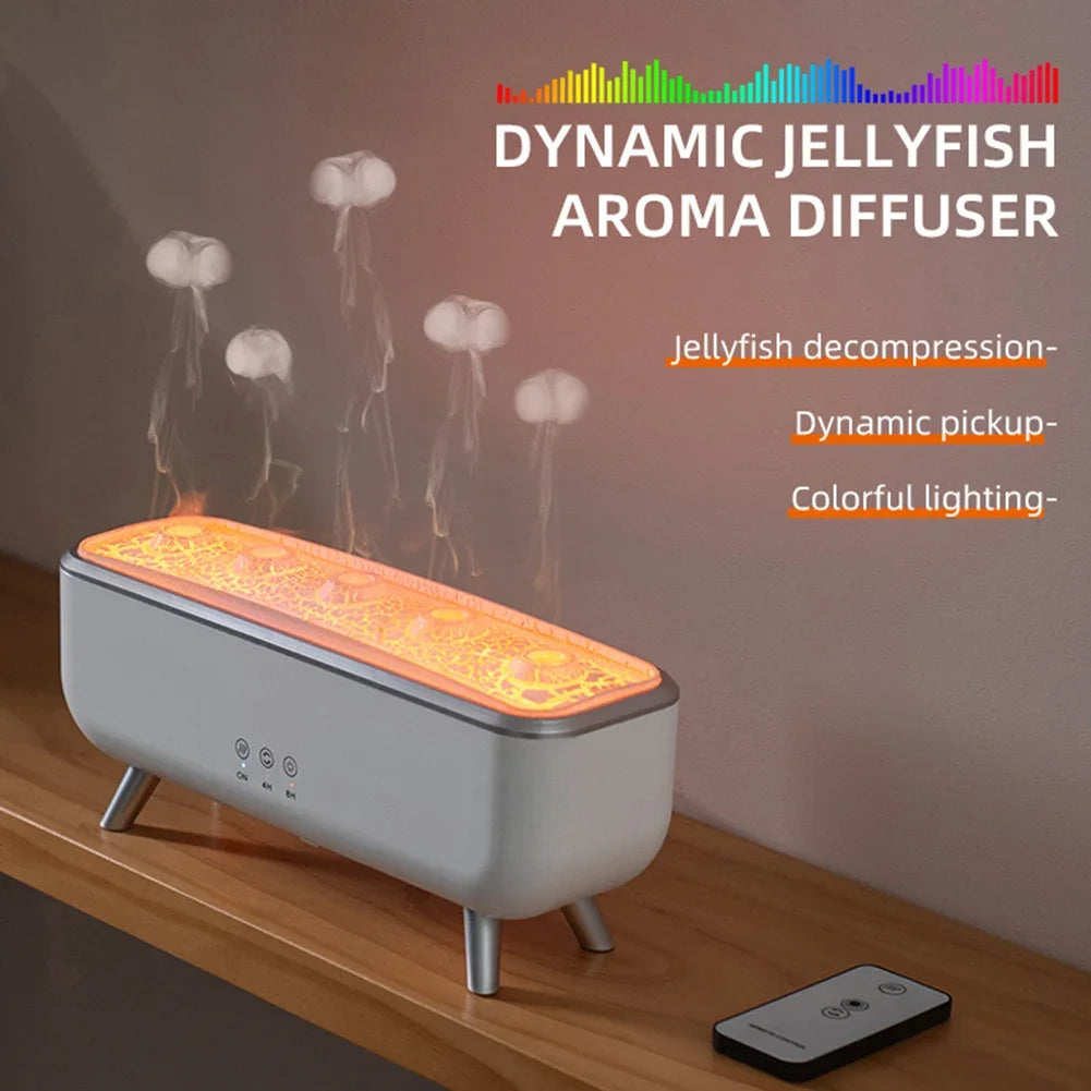 Jellyfish Aura Aromatherapy Diffuser