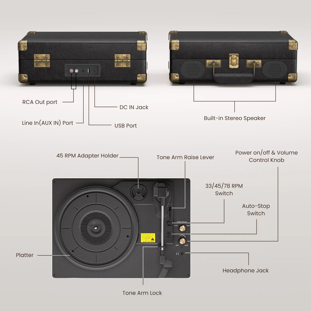 VinylClassic C260 Turntable
