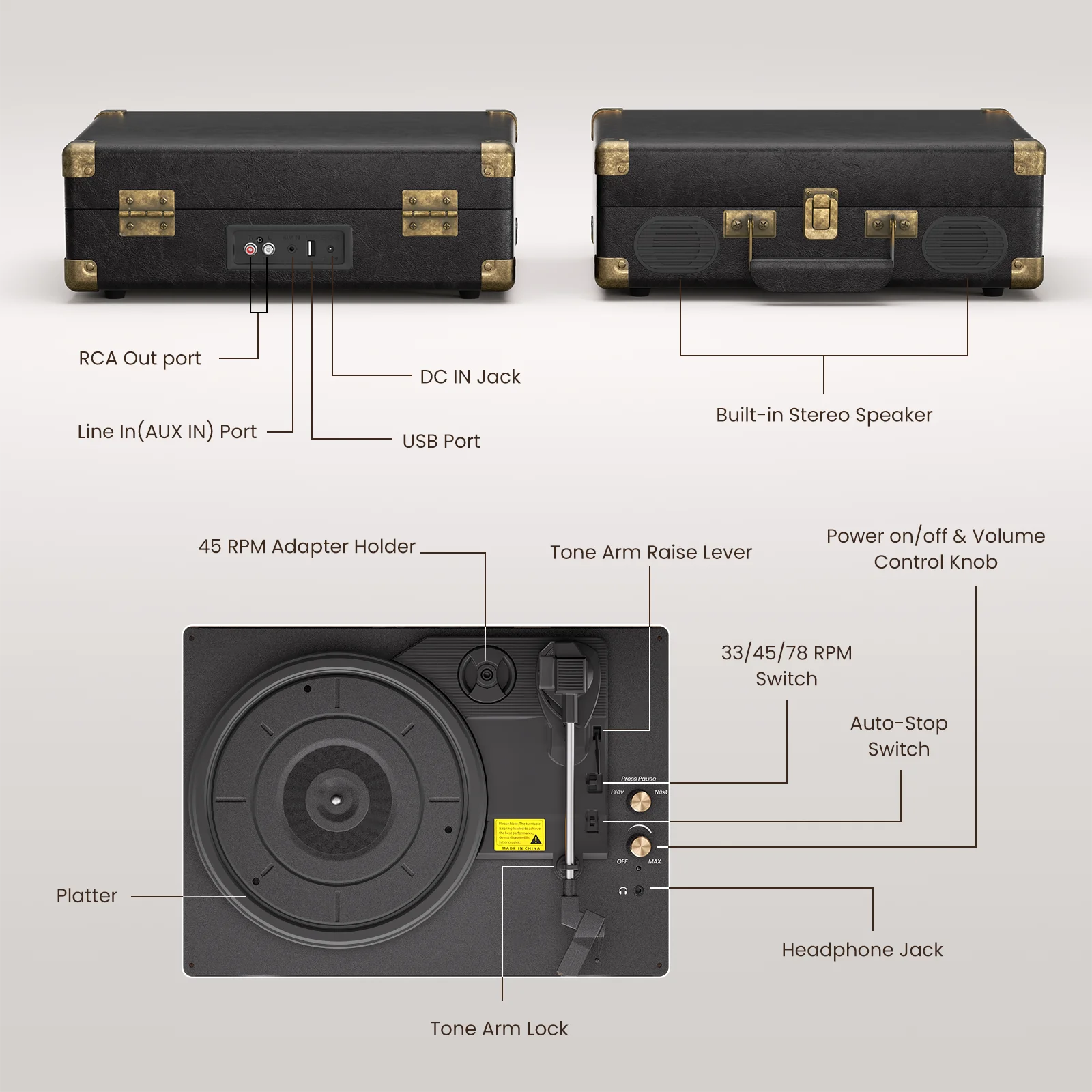 VinylClassic C260 Turntable