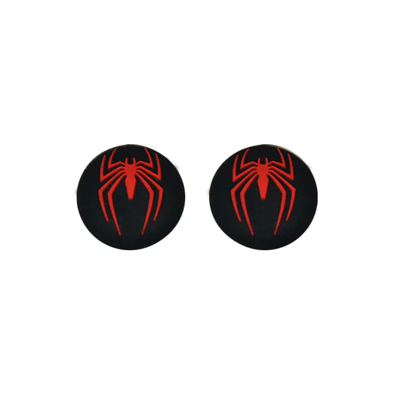 Silicone Thumb Grip Caps (2-Pack) for PS5, PS4 & Xbox Series X/S Controllers