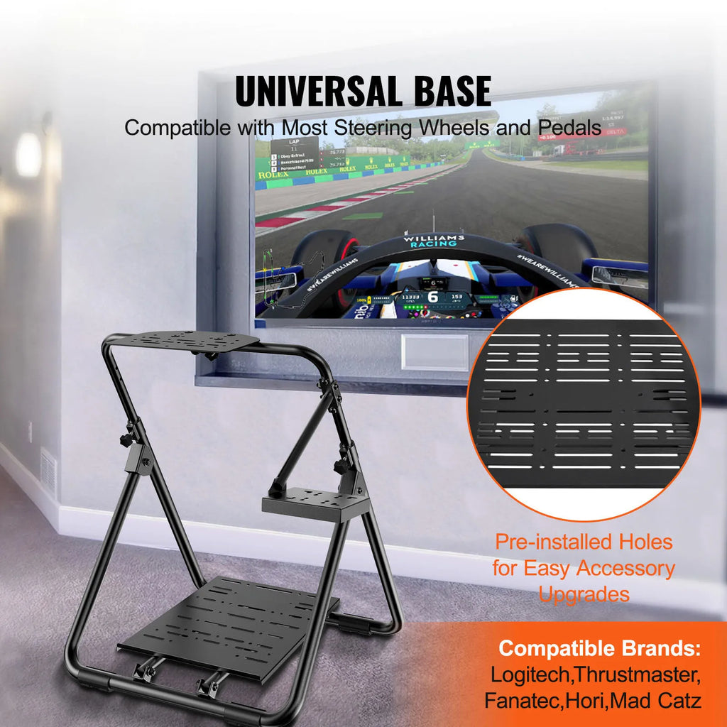 Foldable Racing Wheel Stand