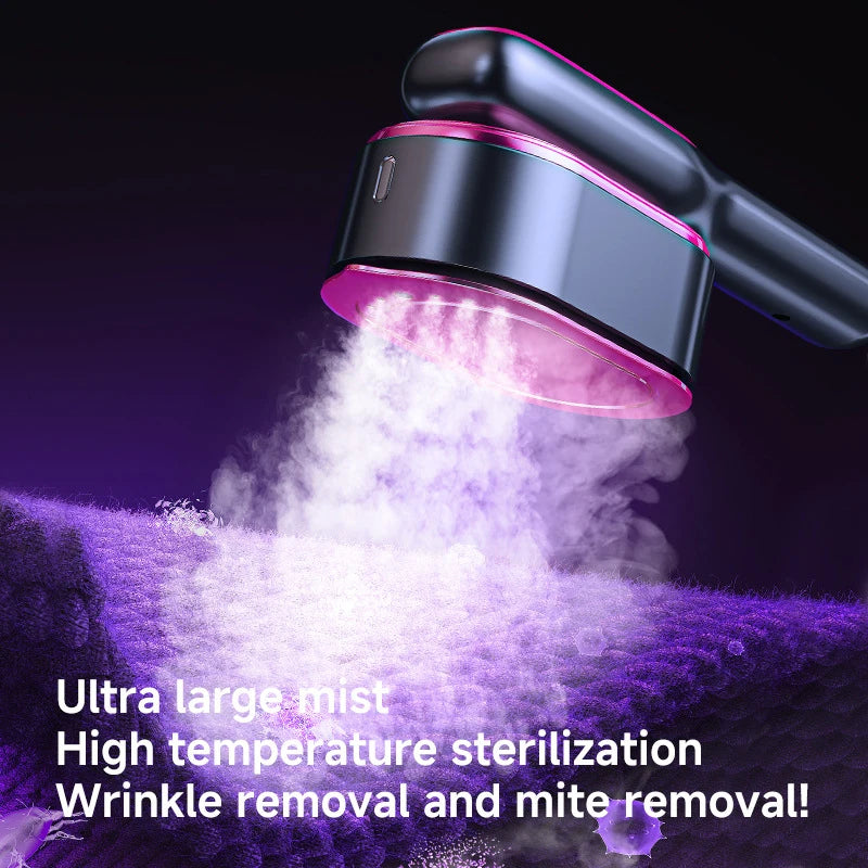 SteamGlide Mini – Portable Garment Steamer