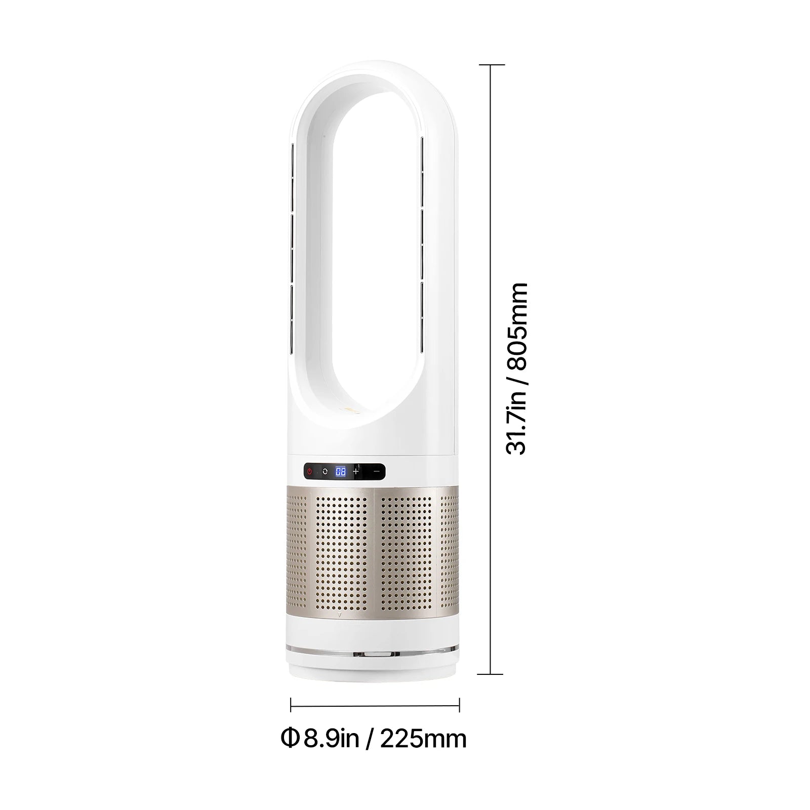 BreezeTower 8-Speed Bladeless Purifier