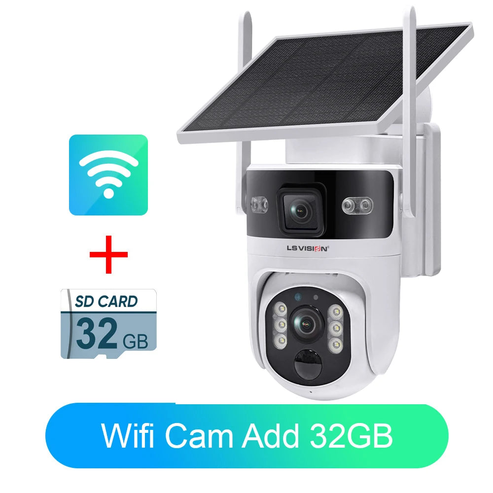 ProGuard 8MP Dual-Screen 4G/WiFi Security System