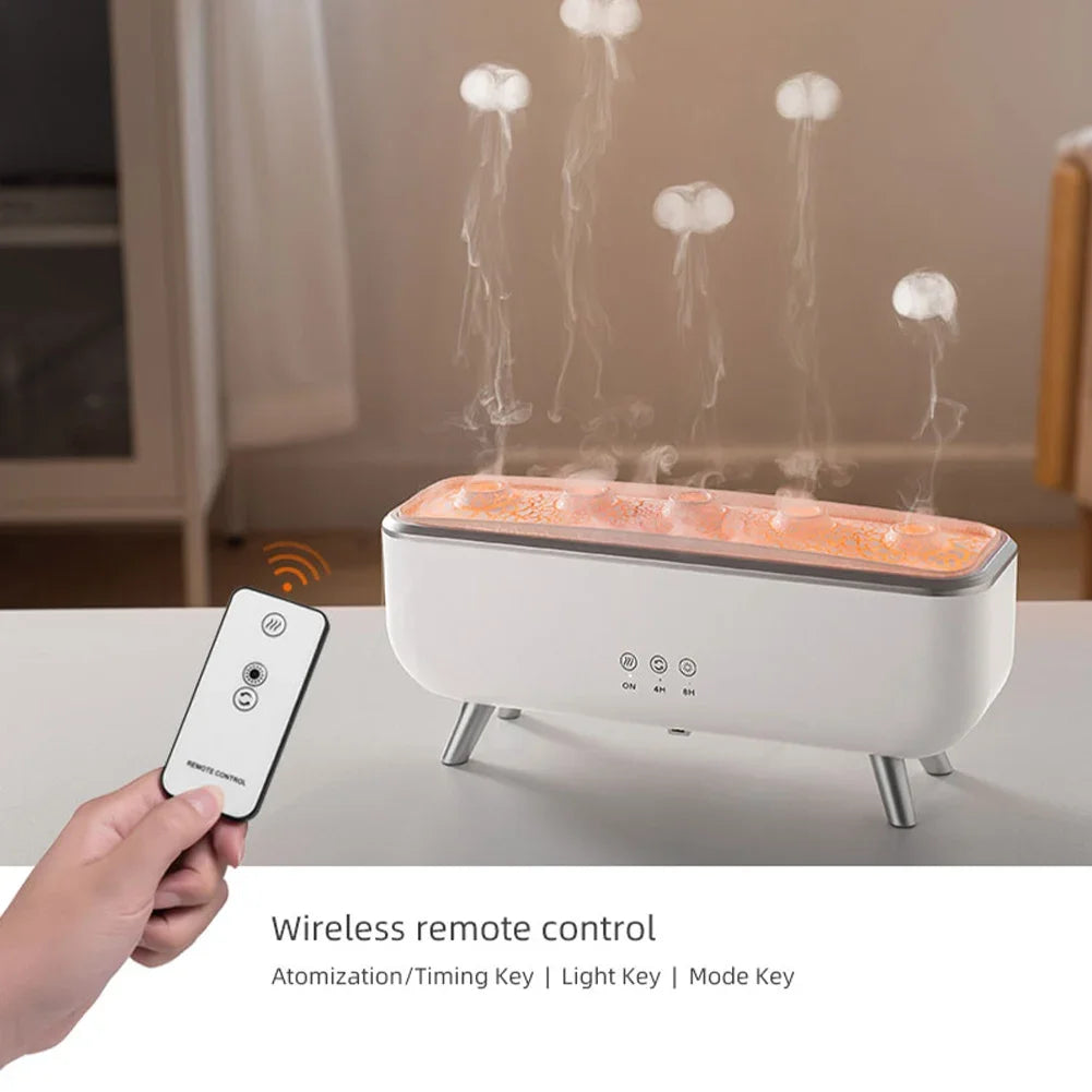 Jellyfish Aura Aromatherapy Diffuser