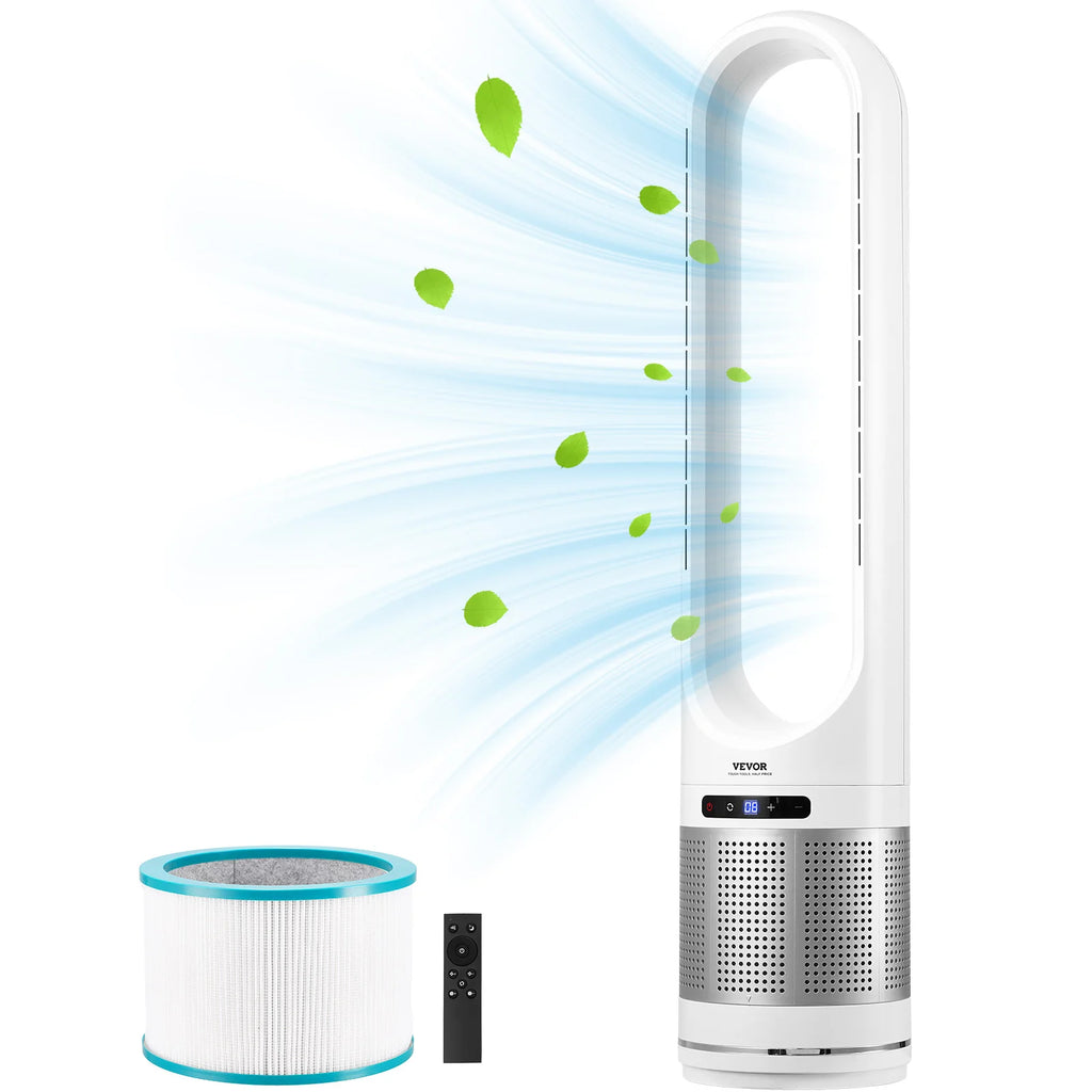 BreezeTower 8-Speed Bladeless Purifier